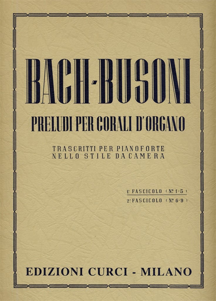 Preludi Vol.1 (1-5) (Busoni)